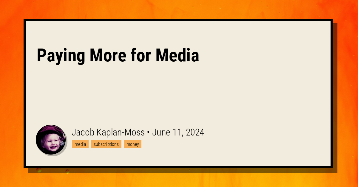 A while back, I was listening to an episode of Search Engine about the recent massive decline in the news media industry. In the episode, Ezra Klein s